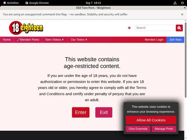 18eighteen Discount Monthly