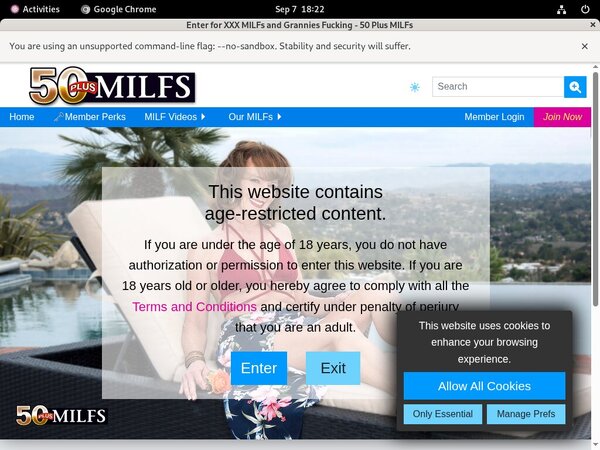 50 Plus MILFs Sing Up