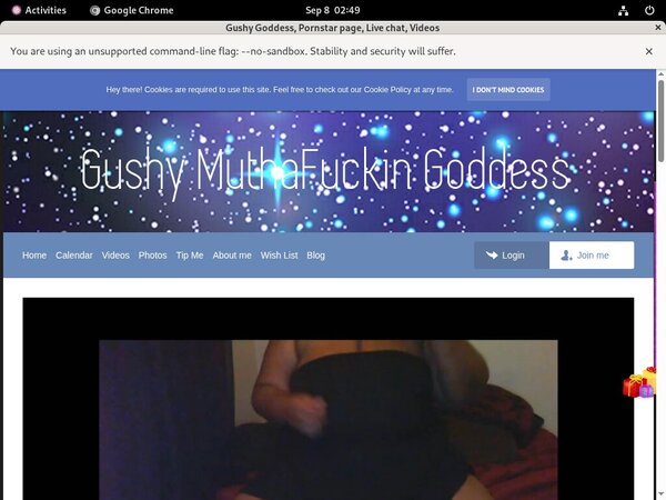50shadesofgushy.com Trial Link