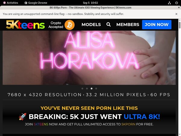 5K Teens Promo Discount