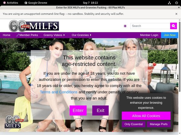 60 Plus MILFs Babes