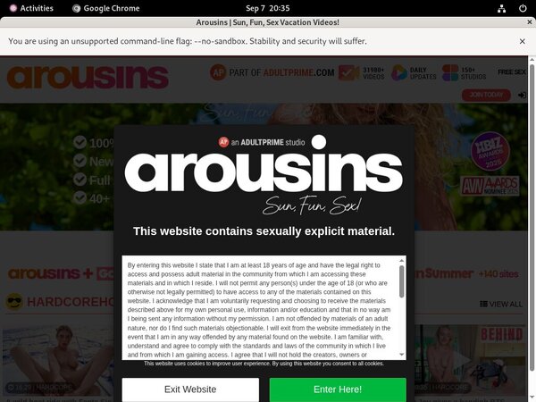 Acc For Arousins