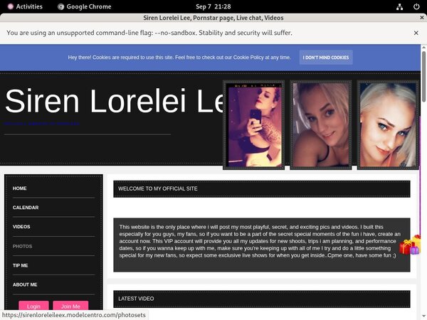 Access Siren Lorelei Lee Free