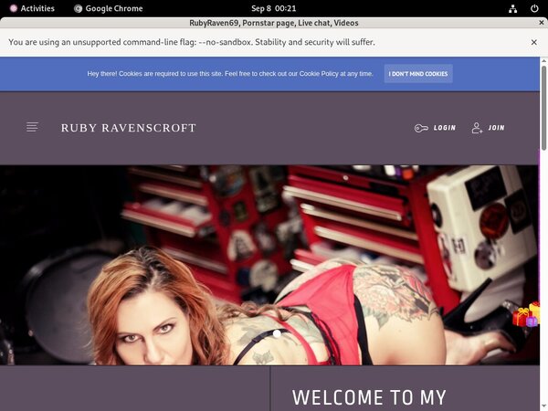 Account For RubyRaven69