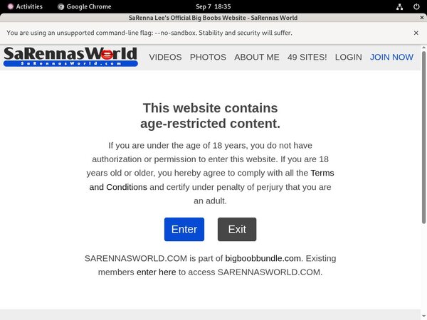 Account Premium Sarennasworld