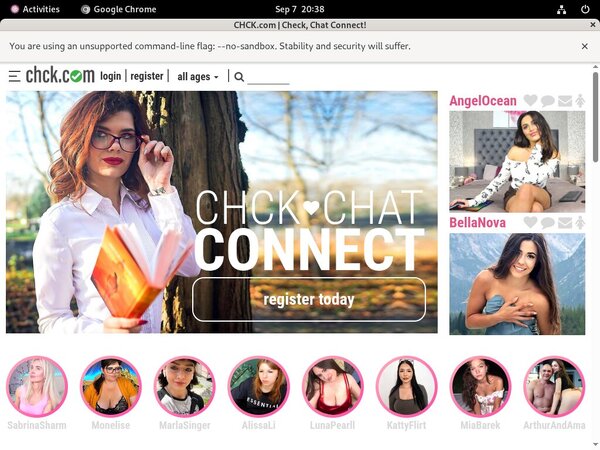 Accounts CHCK Free