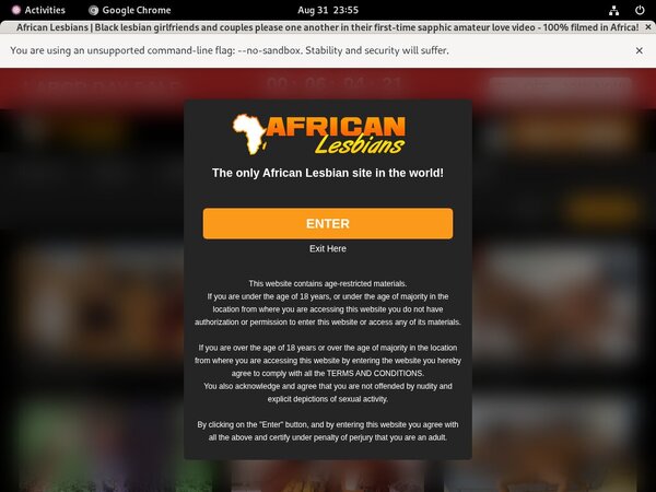 African Lesbians Free Account
