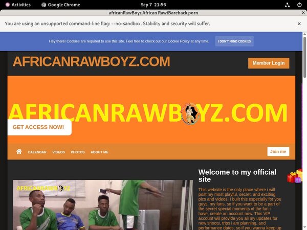 Africanrawboyz.com User And Pass