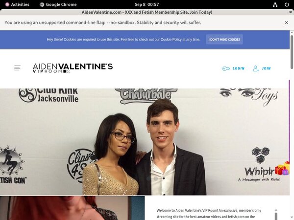 AidenValentine Wiki