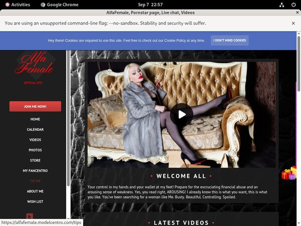 Alfafemale.modelcentro.com ?? ??