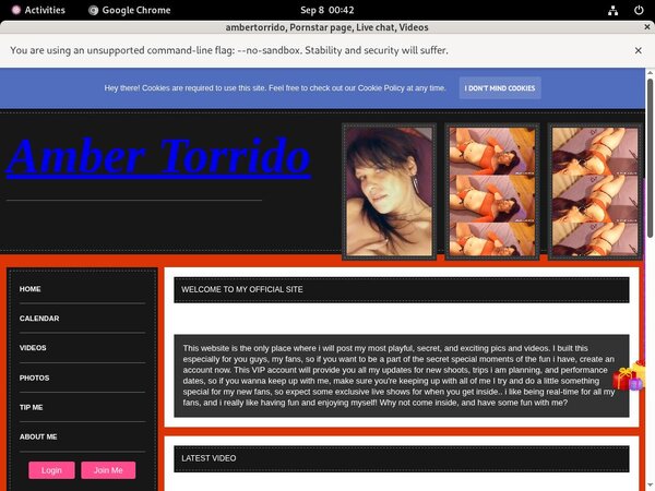 Ambertorrido Image Post