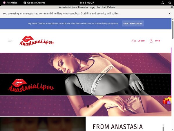 AnastasiaLipov Join By EU Debit