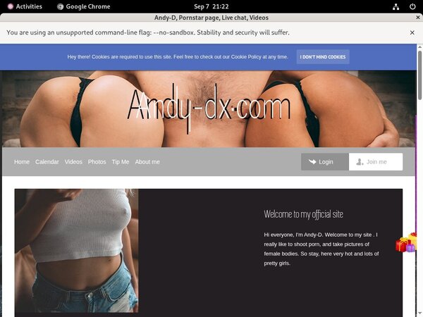 Andy-d.modelcentro.com Password Hack