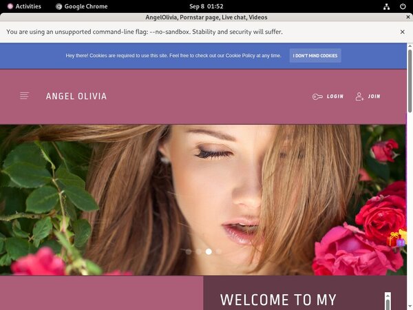 AngelOlivia New Videos