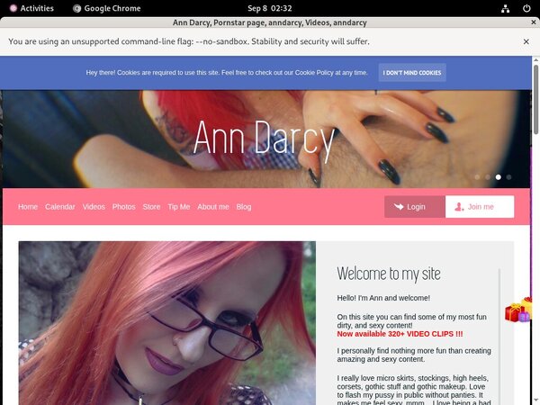 Ann Darcy Women
