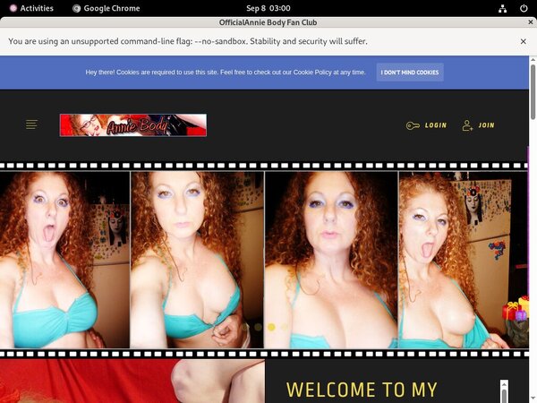 Anniebody.xxx Paypal Account