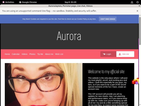 AuroraJaymes Mit Sepa