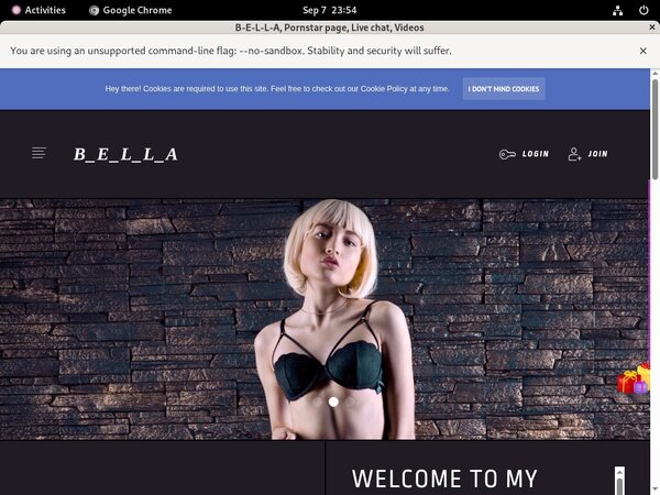 B-E-L-L-A Discounted Membership