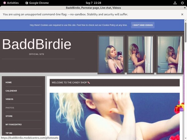 BaddBirdie Hd Club