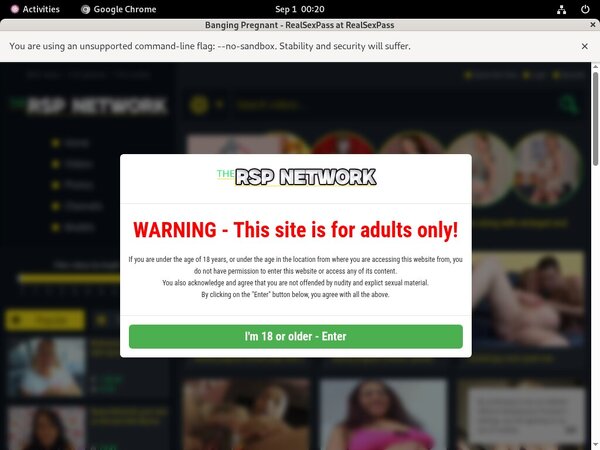 Banging Pregnant Discount Membership