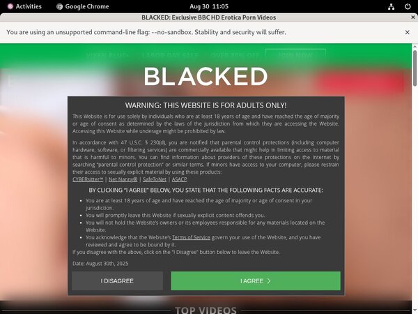 Blacked.com Acc