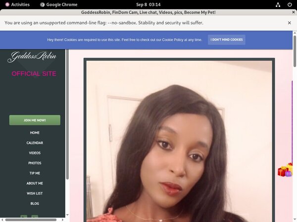 Bossy Robin Home Page