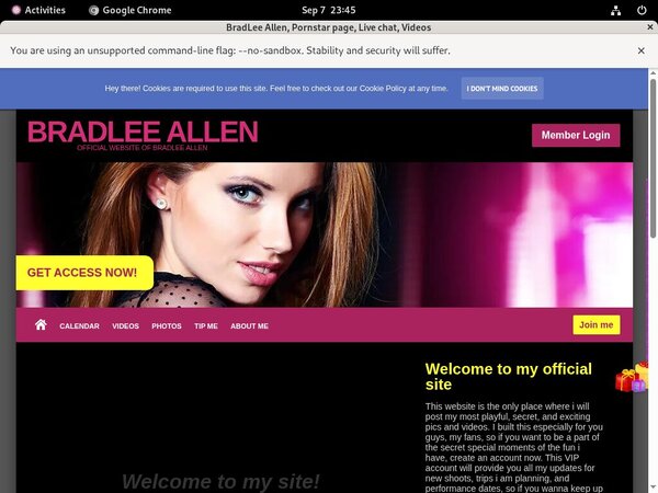 BradLee Allen Ebony