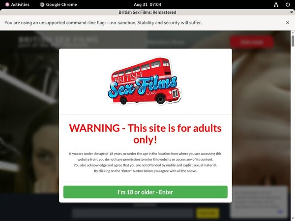 British Sex Films Discount Limited