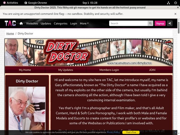 Bypass Dirty Doctor