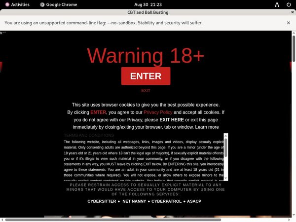 CBT And Ball Busting Full Version