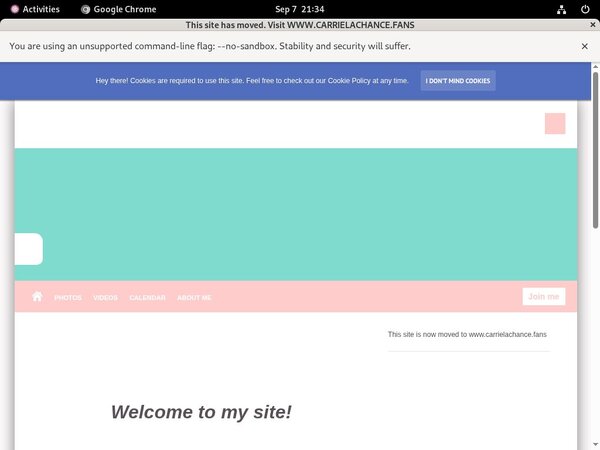 Carrielachance.modelcentro.net Coupon Code