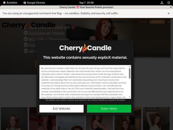Cherry Candle New Discount