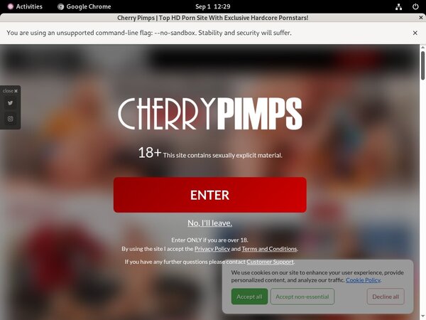 Cherry Pimps One Time Discount