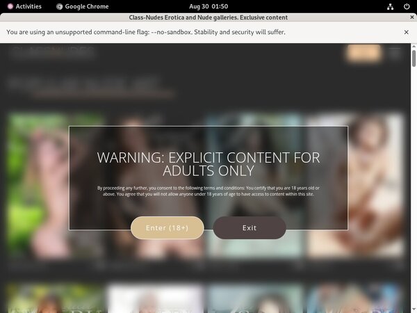 Class Nudes Cuentas Gratis