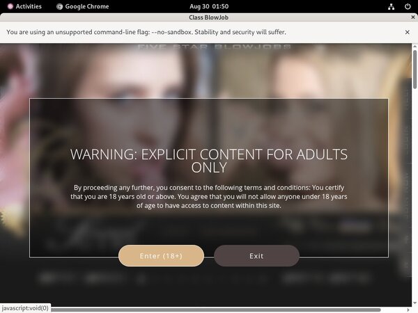 Class-blowjob.com Bug Me Not