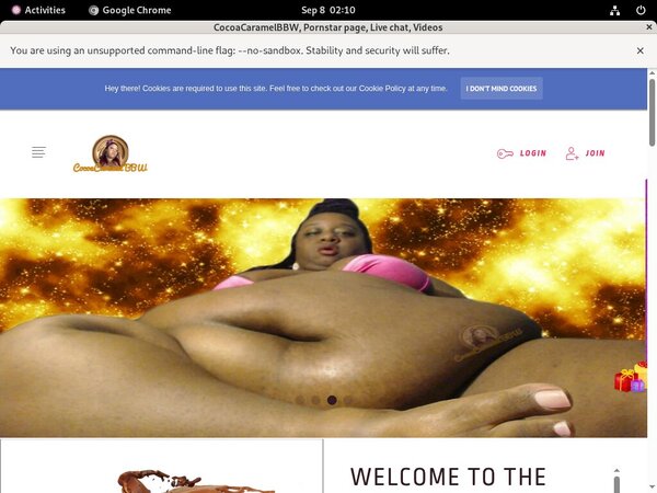 CocoaCaramelBBW ???