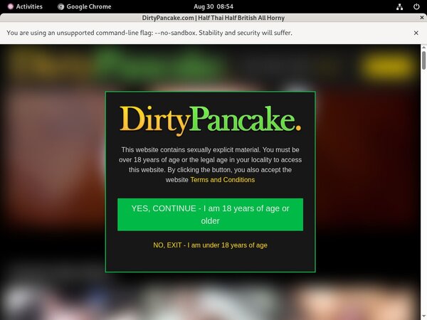 Com Dirtypancake Free Premium Account
