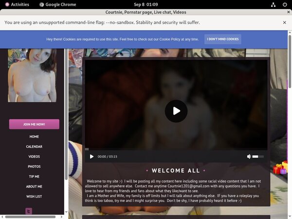 Courtnie Free Acc