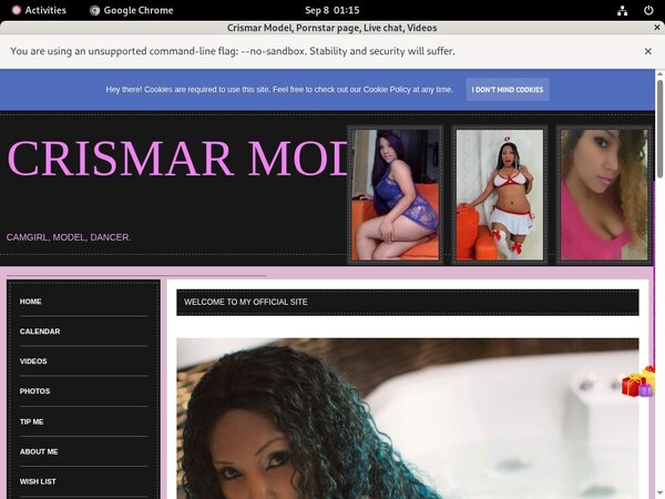Crismar Model Accounts And Password