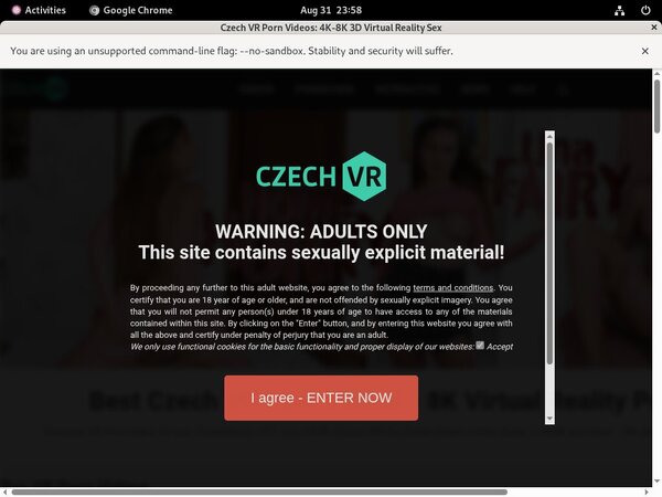 Czech VR Iphone