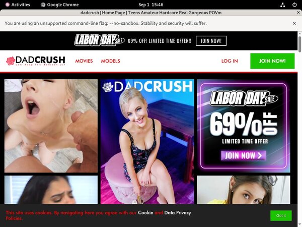 Dad Crush Pay Pal Account