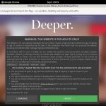 Deeper.com Account Gratis