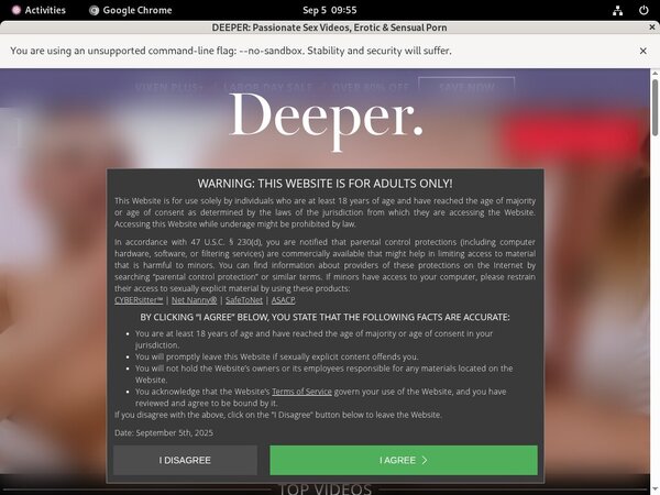 Deeper.com Cams