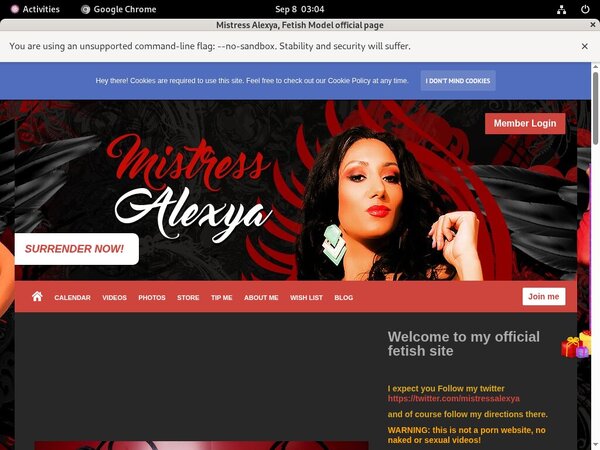 Discount Alexya Mistress Free Trial