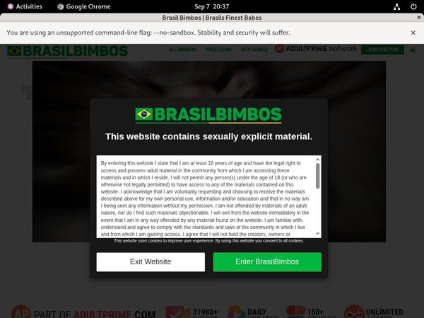 Discount Brasil Bimbos Trial