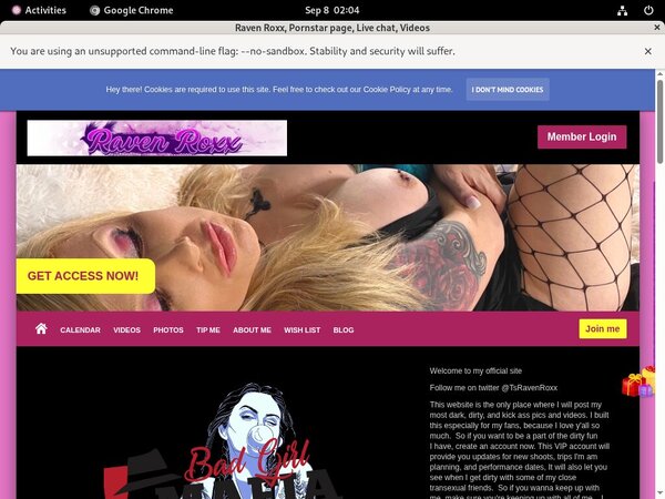 Discount Deal Roxx Raven
