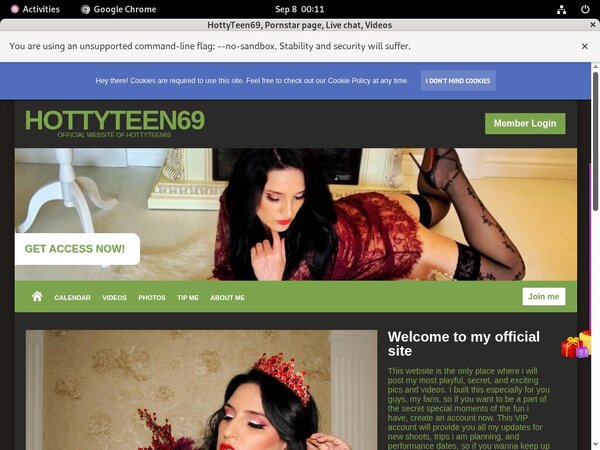 Discount Membership HottyTeen69