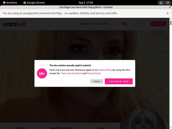 Discount Url Camlust.com