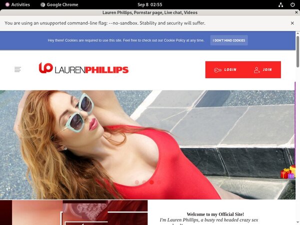 Discounts Laurenphillipsxxx.com