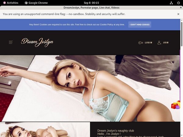 DreamJoslyn Discount Id